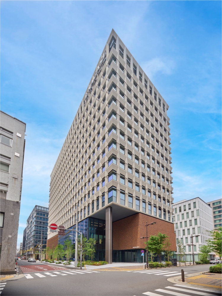 東京本社新本社