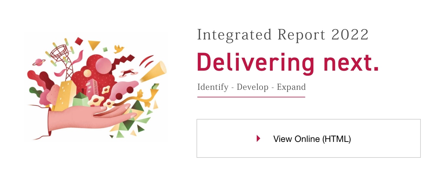 Integrated Report/Annual Report Online 2022 