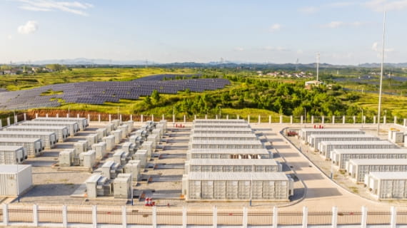 定置用蓄電池関連ソリューション