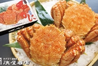 ＜カネマ浜屋商店＞　毛がに