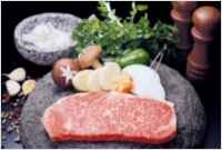 ＜肉のひぐち＞　飛騨牛サーロインステーキ
