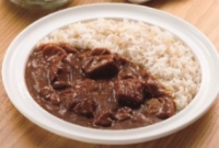 ＜利久＞　牛タンカレー