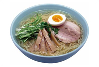 福島鶏塩ラーメン