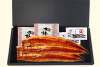 うなぎ長焼　肝吸い付