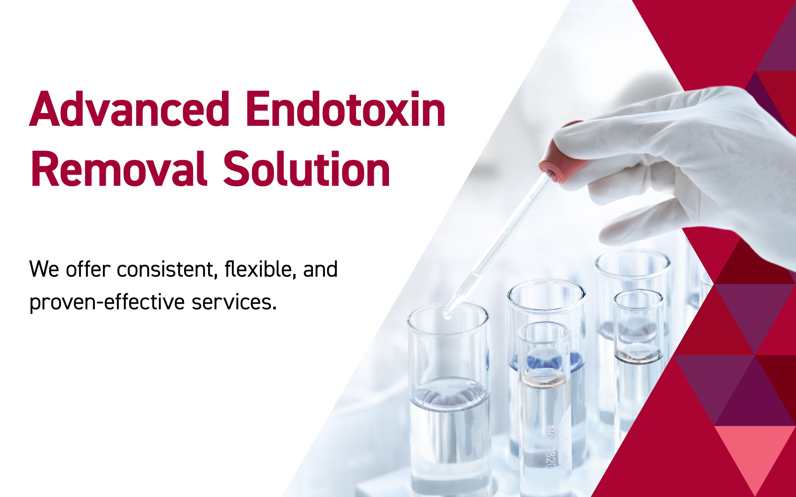Your New Partner for Endotoxin Control