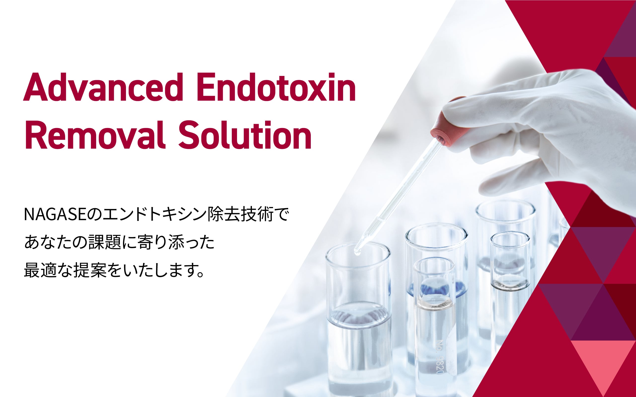 Your New Partner for Endotoxin Control